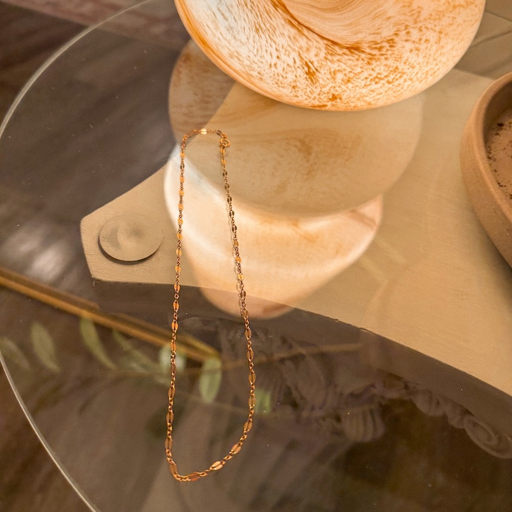 Rose Gold Filled Necklace💛